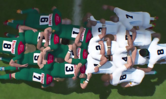 Rugby 18 : trailer de gameplay avec les Leicester Tigers
