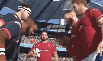 Rugby 18 : une longue vidéo centrée sur le gameplay