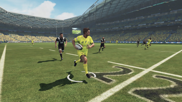 Rugby Challenge 3 : Jonah Lomu Edition
