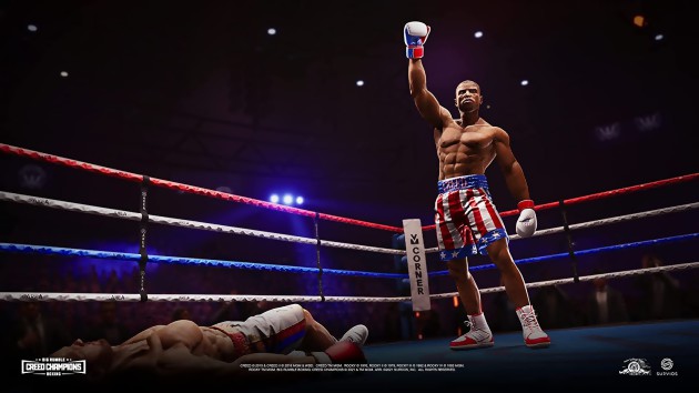 Rumble Boxing : Creed Champions