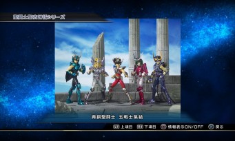 Saint Seiya : Brave Soldiers