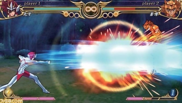 Saint Seiya Omega: Ultimate Cosmo - game screenshots at Riot Pixels, images