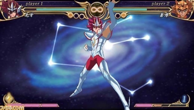 Saint Seiya Omega: Ultimate Cosmo - game screenshots at Riot Pixels, images