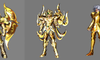 Saint Seiya : Soldiers' Soul