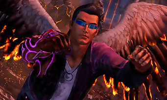 Saints Row 4 Gat Out of Hell : gameplay trailer