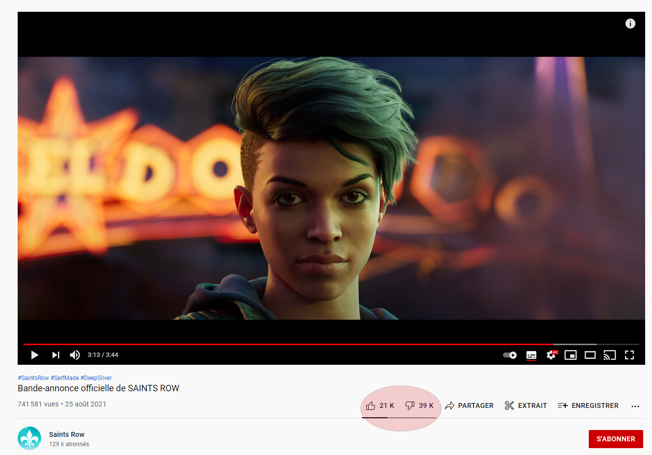 Saints row woke