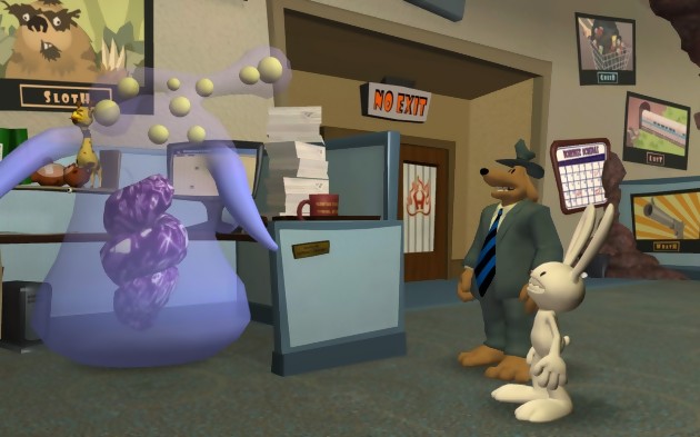 Прохождение sam max season 2