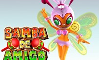 Samba de Amigo Wii : le site officiel