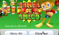 Samba de Amigo Wii