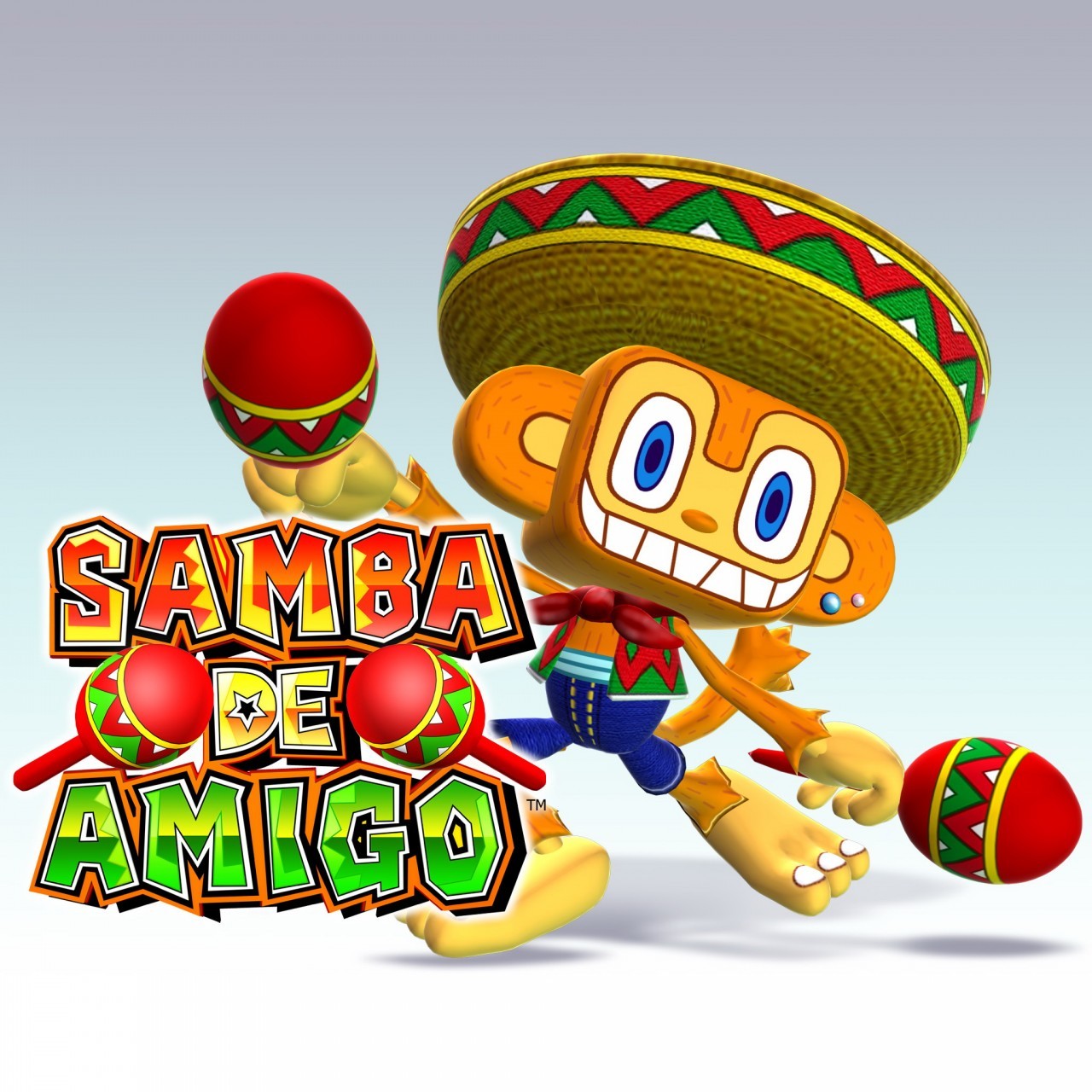 Artworks Samba de Amigo Wii