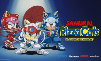 Samurai Pizza Cats : Blast from the Past !