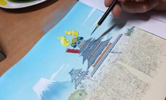 Samurai Pizza Cats : Blast from the Past !