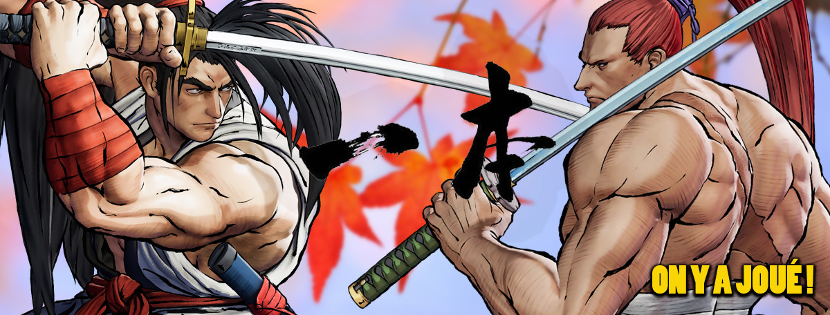 Samurai Spirits : on y a joué, le retour de la grande baston made in SNK ?