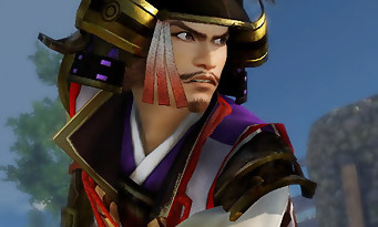 Samurai Warriors 4 : PS4 Gameplay trailer