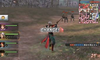 Samurai Warriors Chronicles 3