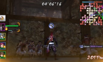 Samurai Warriors Chronicles 3