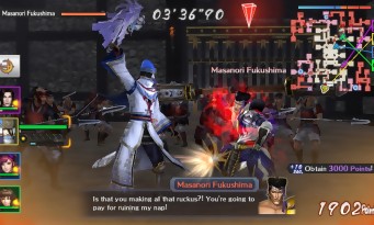 Samurai Warriors Chronicles 3