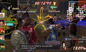 Samurai Warriors Chronicles 3