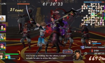 Samurai Warriors Chronicles 3