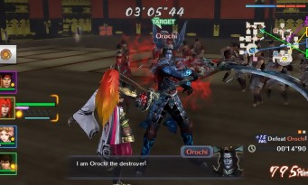 Samurai Warriors Chronicles 3