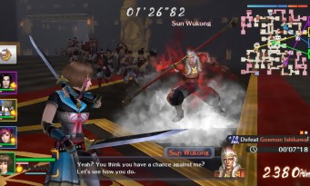 Samurai Warriors Chronicles 3