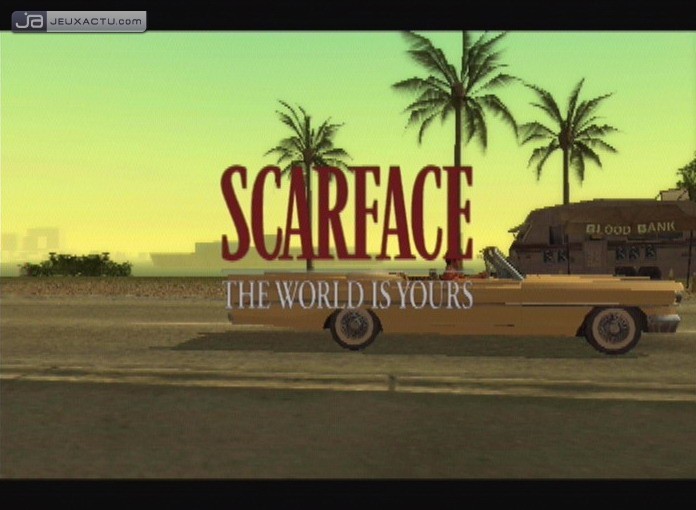 Scarface the world is yours как запустить на windows 10