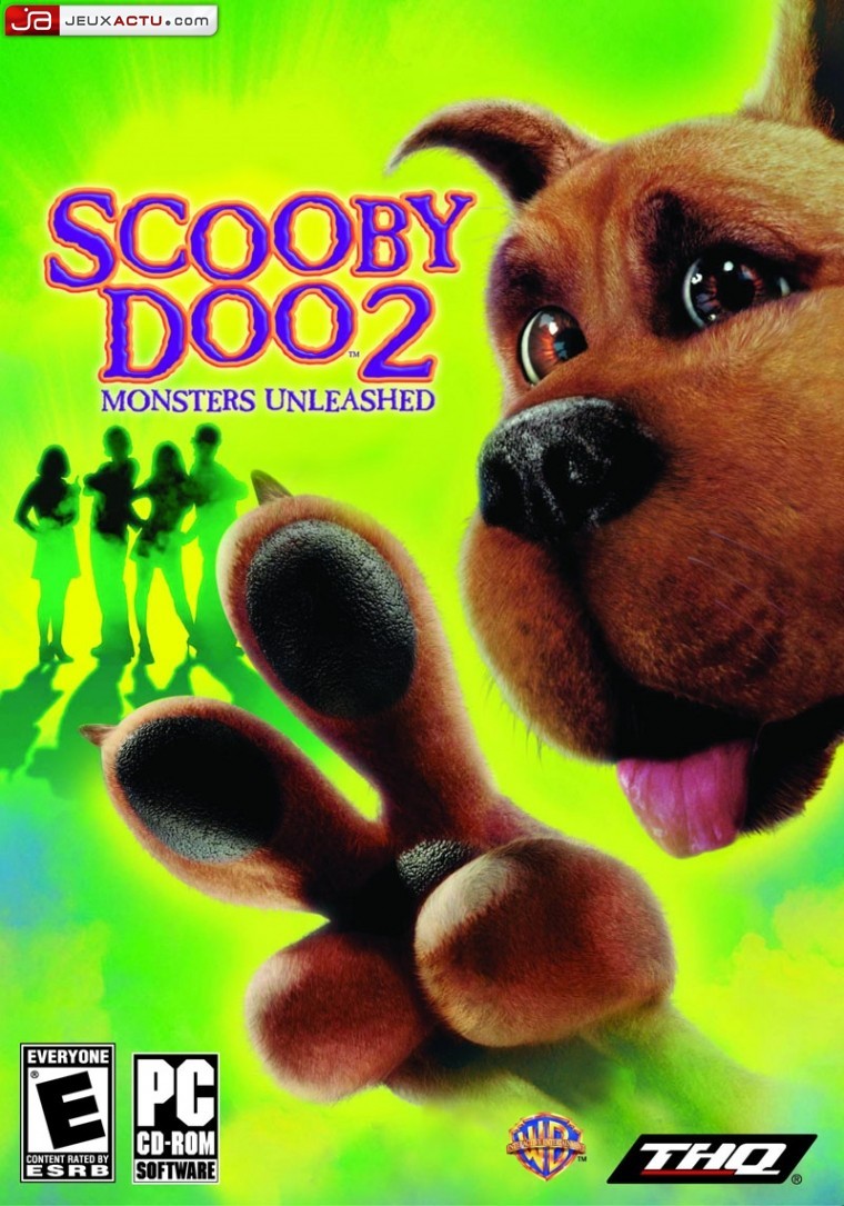 Jaquettes Scooby  Doo  2 Les  Monstres  se D cha nent