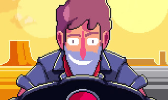 Scrap Riders : le jeu indé en pixel-art de Microids lâche son trailer final