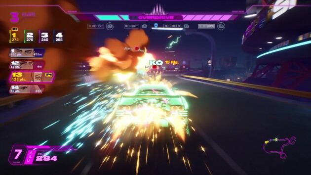 Screamer Drift Gameplay