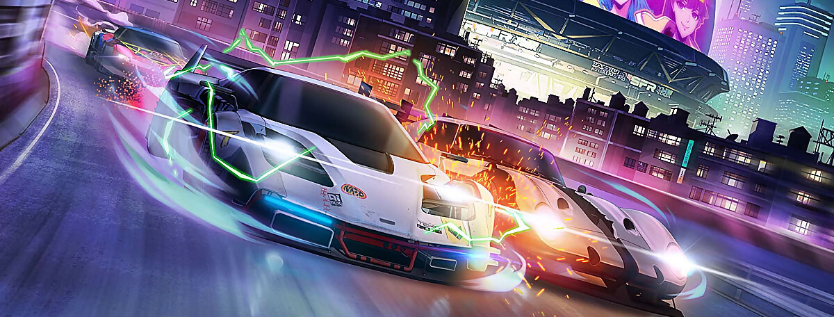 We played Screamer: The arcade racer with shades of Street Fighter and Gears of War We played Screamer: The arcade racer with shades of Street Fighter and Gears of War