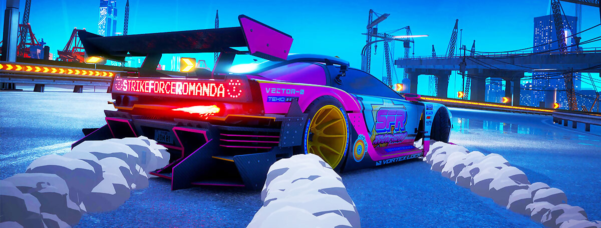 On a joué à Screamer : ce jeu de course très arcade avec du Street Fighter et du