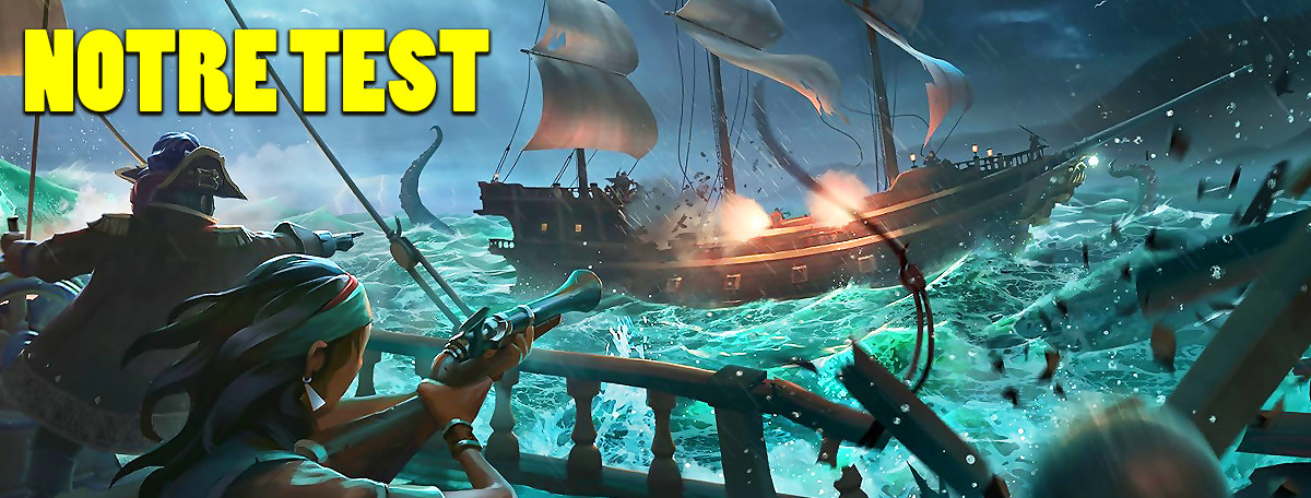 Test Sea of Thieves : un jeu qui tient bon la vague et le vent ?