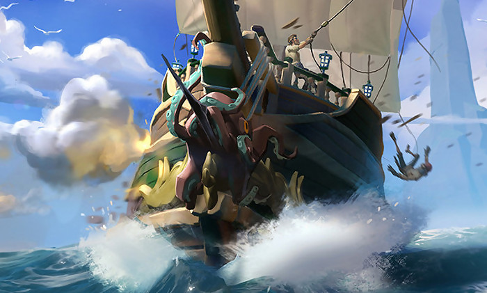 Sea of Thieves : 25 minutes de gameplay avec le cycle jour-nuit