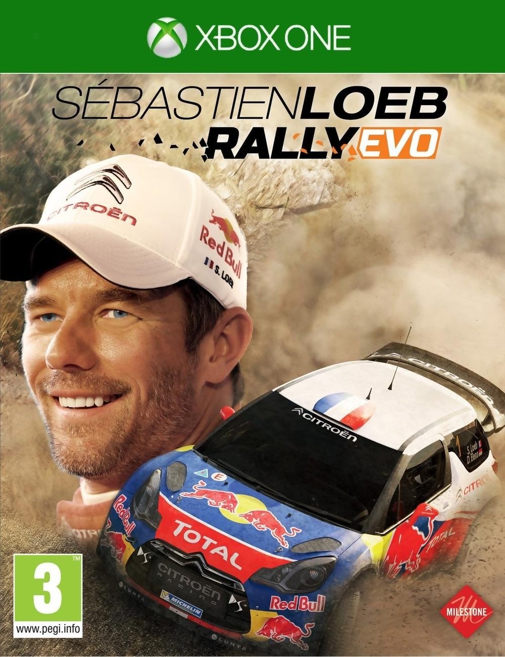Sebastien Loeb Monde Rallye Citroen Xsara WRC Voiture Autocollant Vitre