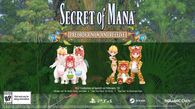 Secret of Mana 3D
