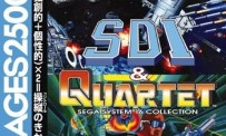 Sega Ages 2500 Series Vol. 21 : SDI & Quartet -SEGA System 16 Collection-
