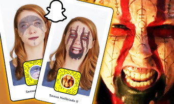 Hellbade 2 : des filtres Snapchat à l'effigie de Senua