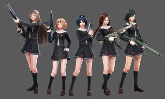 SG/ZH : School Girl Zombie Hunter