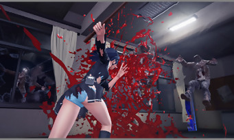 SG/ZH : School Girl Zombie Hunter