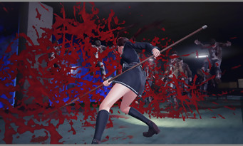 SG/ZH : School Girl Zombie Hunter