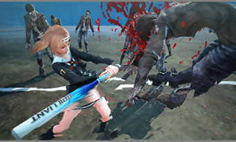 SG/ZH : School Girl Zombie Hunter