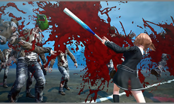 SG/ZH : School Girl Zombie Hunter