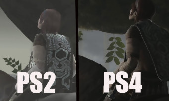 Shadow of the Colossus : PS2 vs PS4, le comparatif vidéo de l'intro
