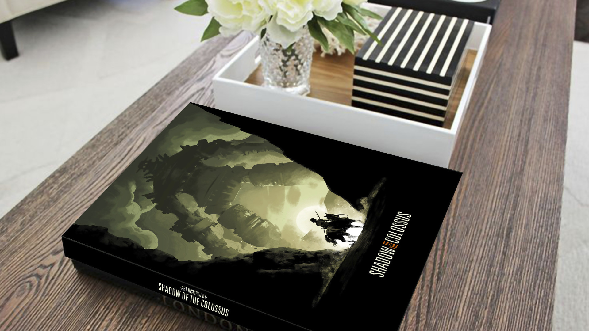 Shadow Of The Colossus Tous Les D tails Sur L artbook Collector Du Jeu