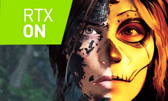 Nvidia : Shadow of the Tomb Raider offert avec les GTX