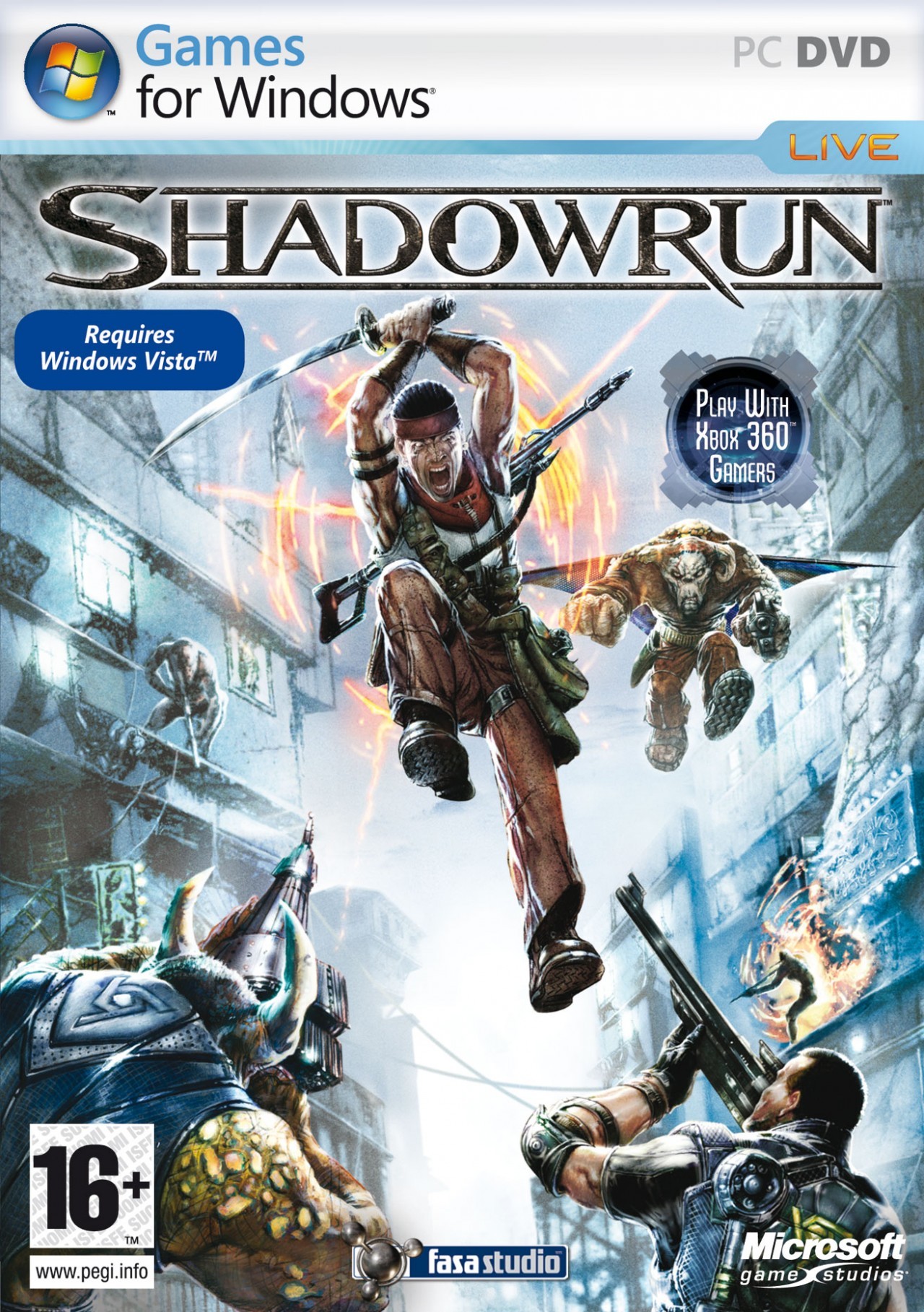 Shadowrun кем играть