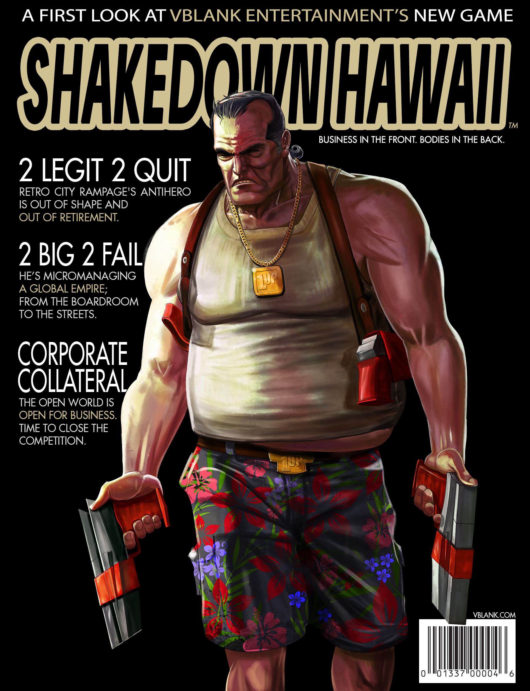 shakedown hawaii characters