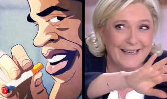Shaq Fu 2 : Barack Obama héros du nouveau DLC, Marine Le Pen est un boss du jeu