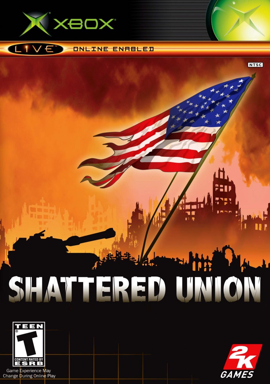 Юнион игра. Shattered Union Xbox Original. Shattered Union game. Shattered State.