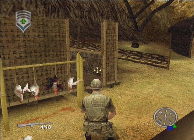 Shellshock - Nam '67 - Sony Playstation 2 PS2 - Editorial use only Stock  Photo - Alamy